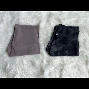NWOT Lululemon align bundle sz 6, 25"